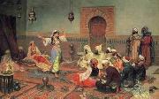 unknow artist Arab or Arabic people and life. Orientalism oil paintings  270 Germany oil painting artist